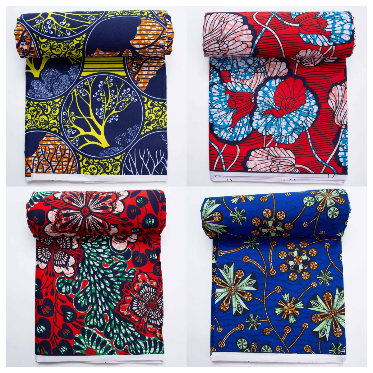 Sewing Batik - Nigeria Wax Fabric DIY Block Dutch