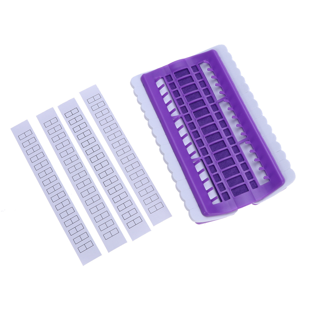 Embroidery Floss Thread - 30-Position Floss Organizer PVC Cross Stitch