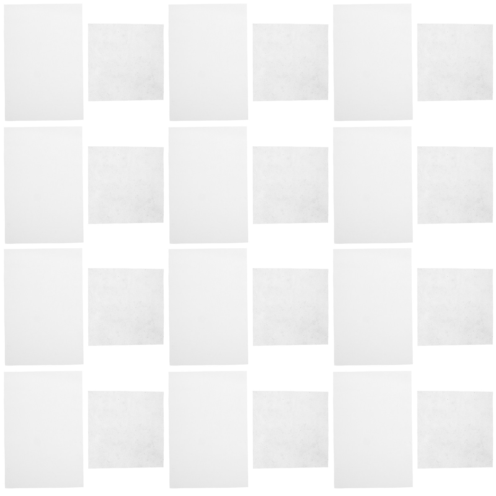 Fabric Glue Bond - 20Pcs Double Sided Iron on Fusible