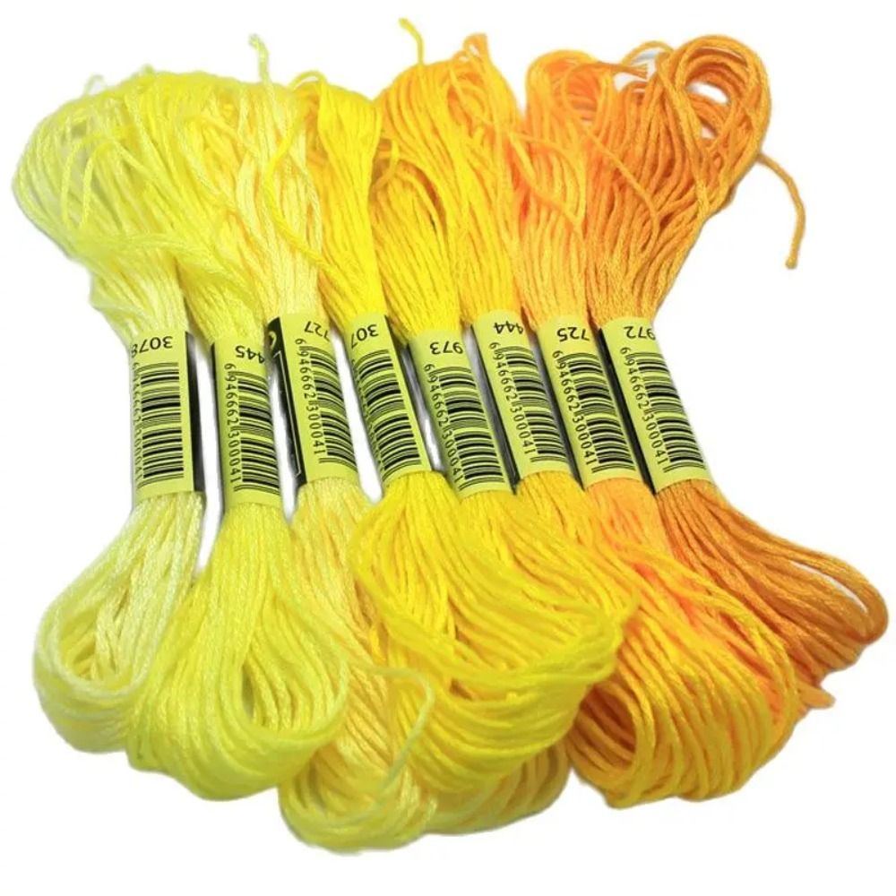 Embroidery Floss Thread - Cross Stitch Thread The Unique Style