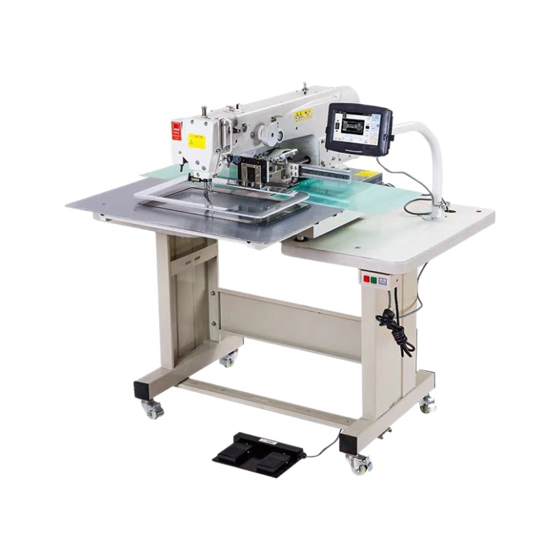 Sewing Machine In Textile Industry - Computer Pattern Automatic Industrial Textile Sewing