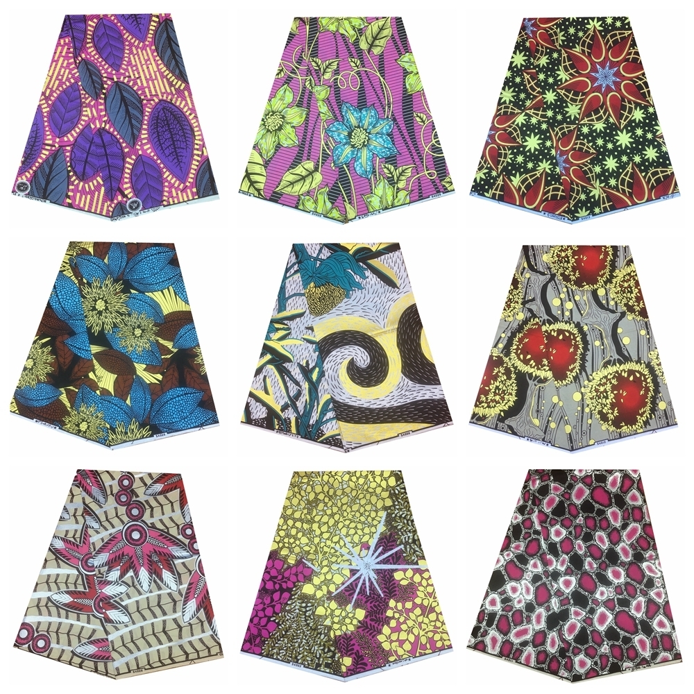 Sewing Batik - Ankara African Real Golden Wax Prints