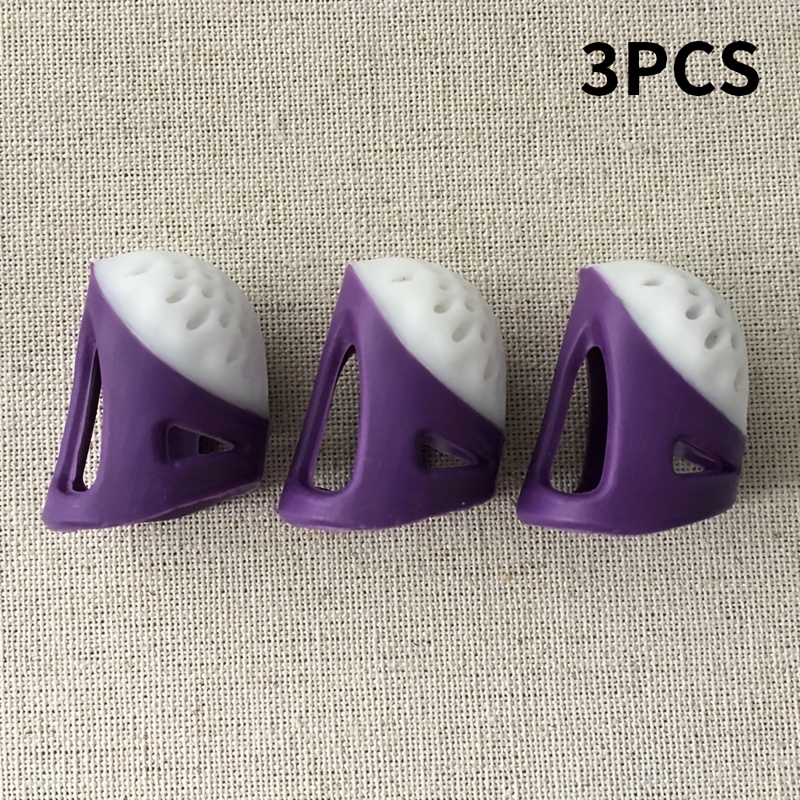 Sewing Thimble Metal - Adjustable Size Metal Anti-prick Thimbles 3