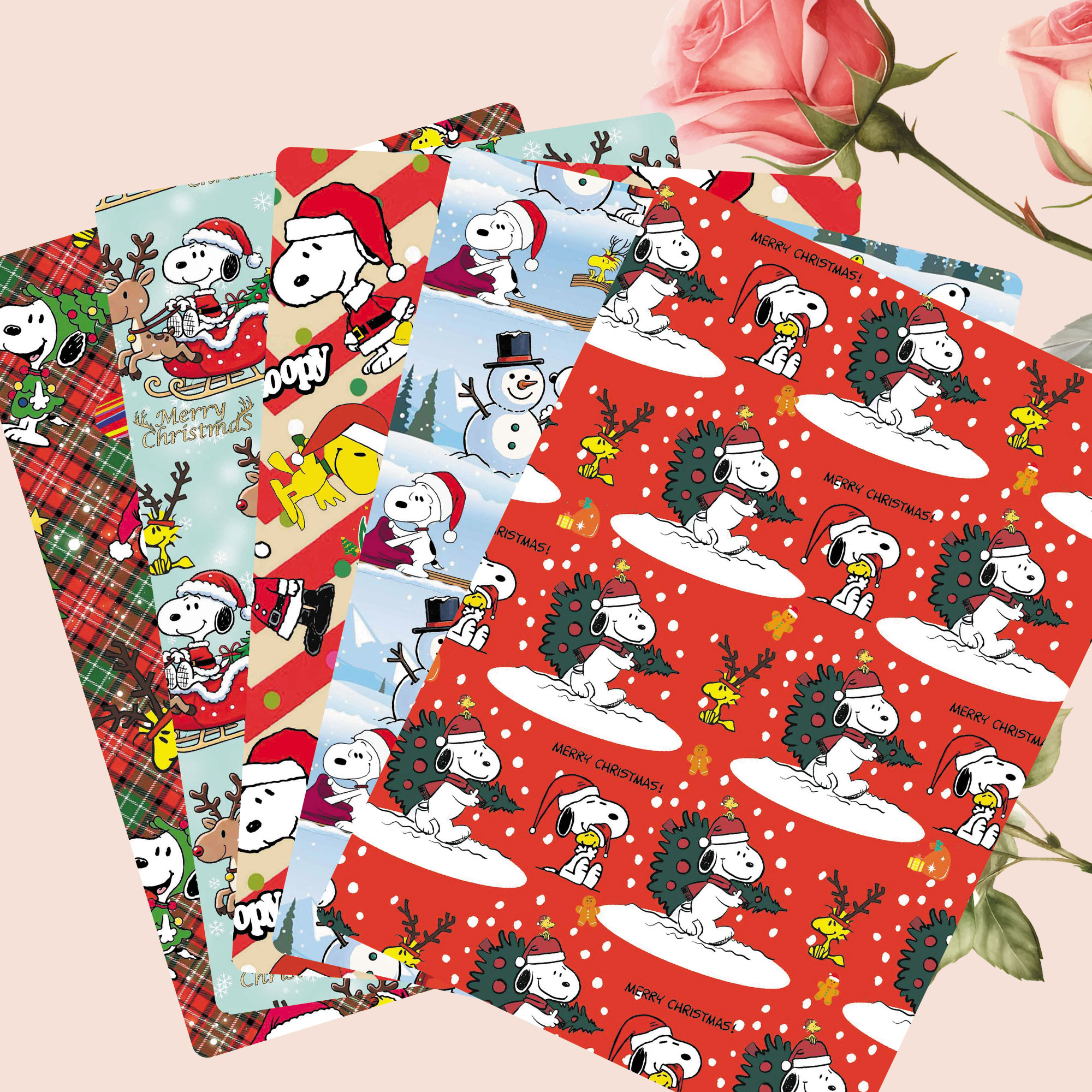 Textile For Sewing - TAKARA TOMY Snoopy fabric140x50CM Cartoon printed