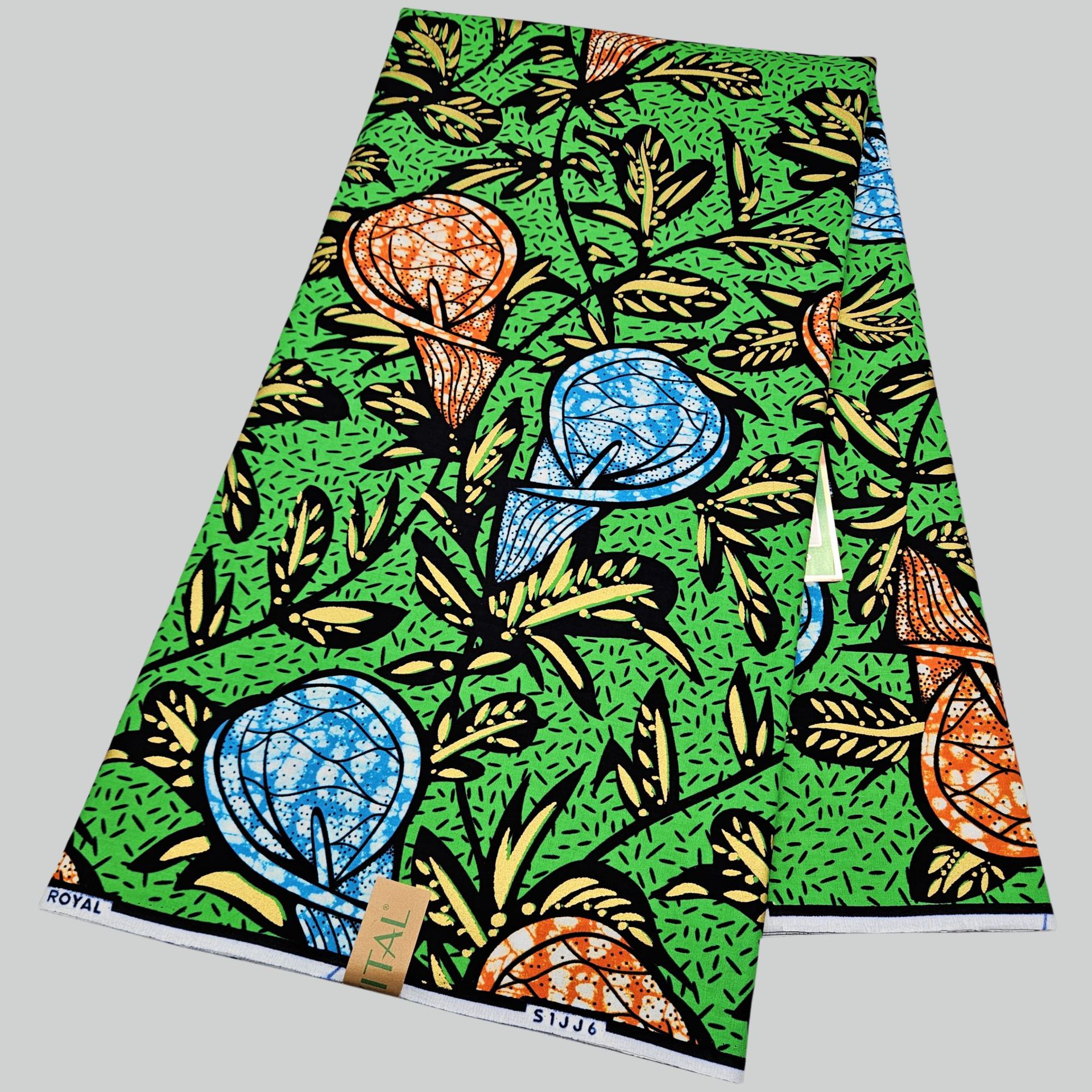 Sewing Batik - 46Inch Wide 6Yards Long Cotton African