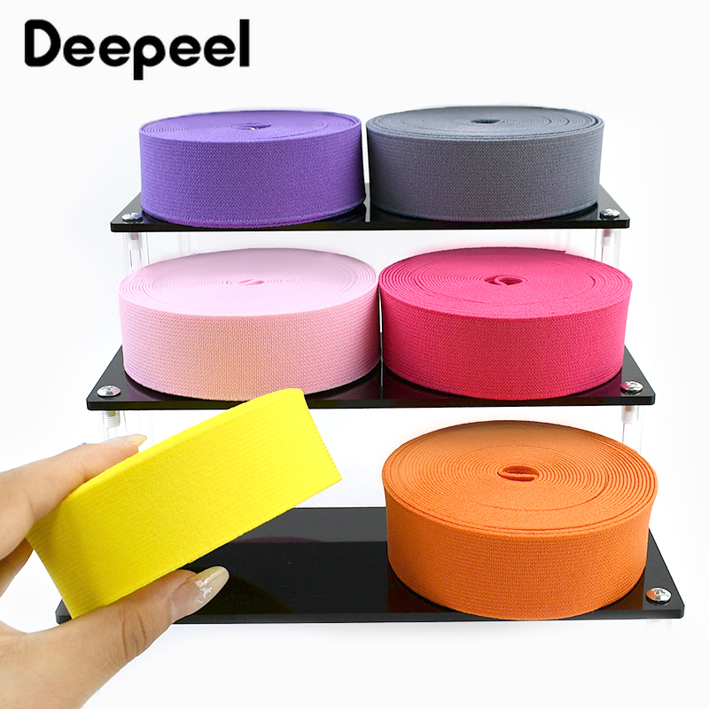Binding Tape Bias - 4Meters 20-50mm Nylon Elastic Band for