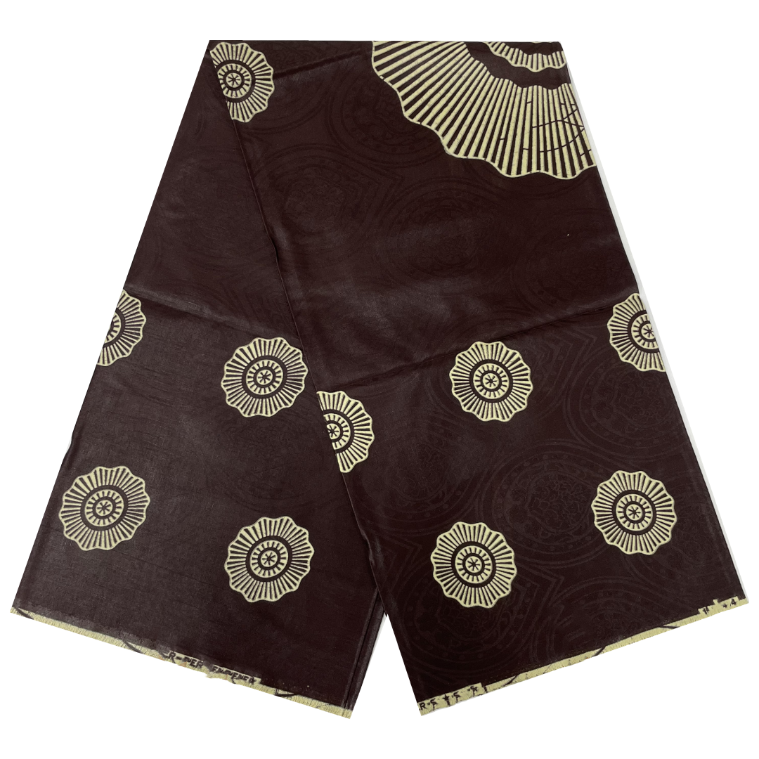 Sewing Batik - Latest Design African Jacquard Wax Print