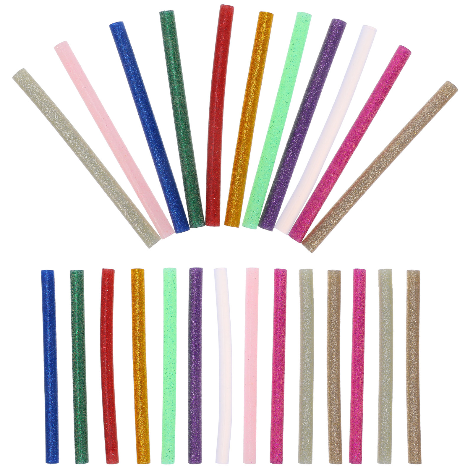 Fabric Glue Bond - 120Pcs Hot Melt Glue Sticks for
