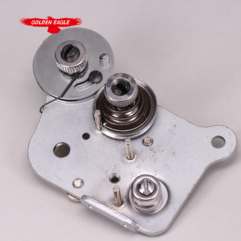 Gripper Foot Walking - Laura Single Needle Machine Thread Tension