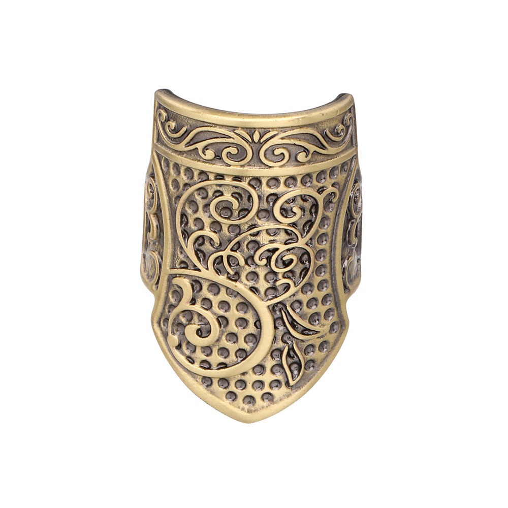 Sewing Thimble Metal - Metal Open Nail Acorn Thimble Durable