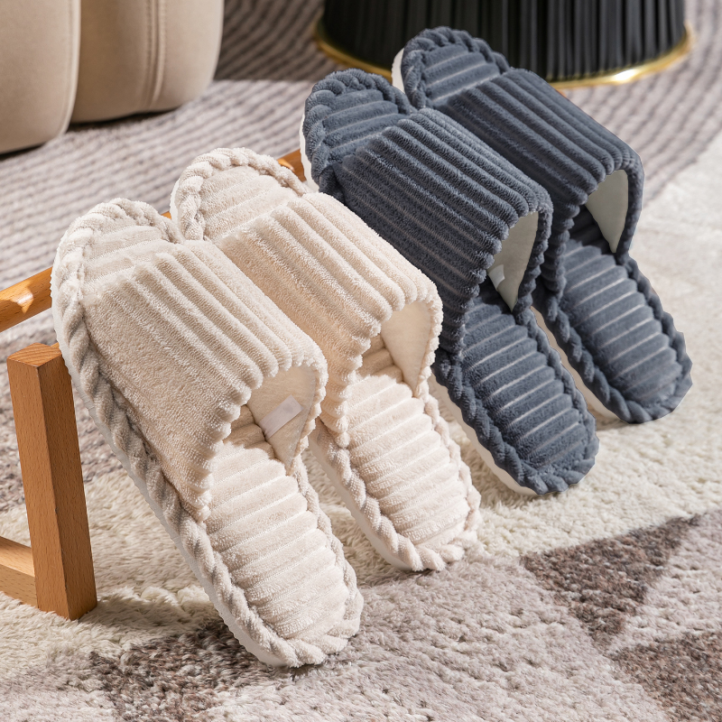 Sewing Cotton - Open-Toe Breathable House Slippers for Women,