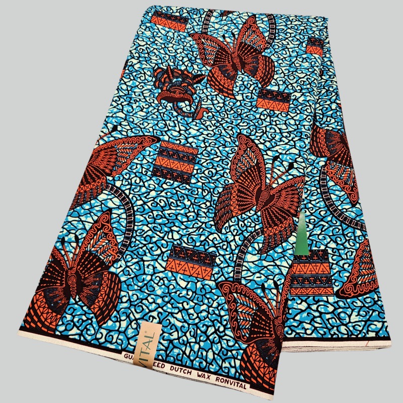 Sewing Batik - 6Yards Long Cotton African Style Wax