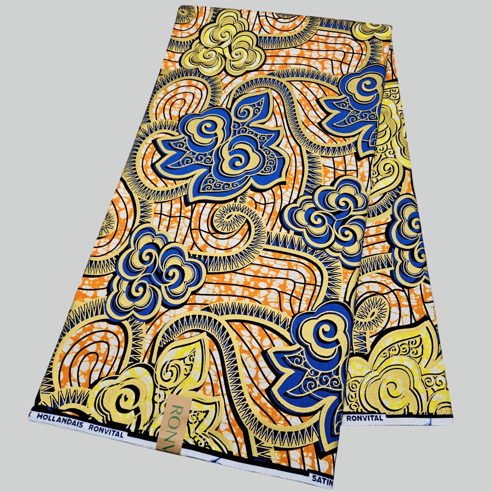 Sewing Batik - 6Yards Long Cotton African Style Wax
