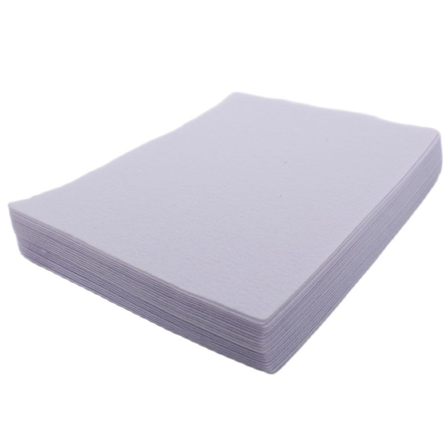 Sewing Lab - White 1mm felt Fabric colth felts