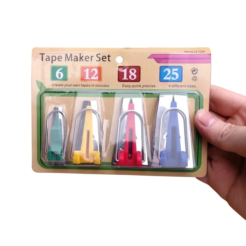 Binding Tape Bias - Set Of 4 Size Fabric Bias