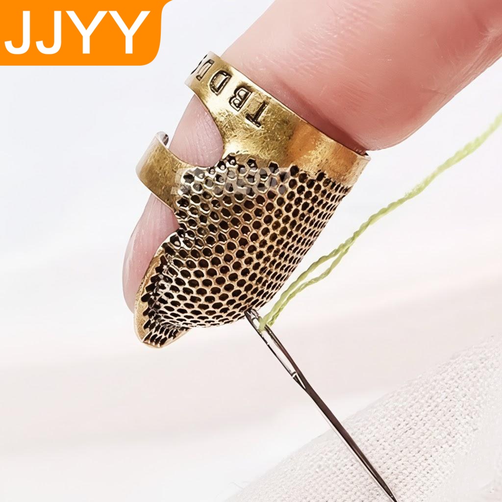 Sewing Thimble Metal - 2PCS Retro Metal Sewing Thimbles Finger