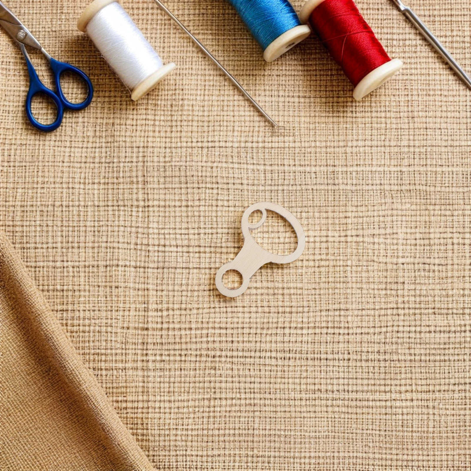 Embroidery Floss Thread - 50Pcs Wooden Embroidery Floss Bobbins Thread