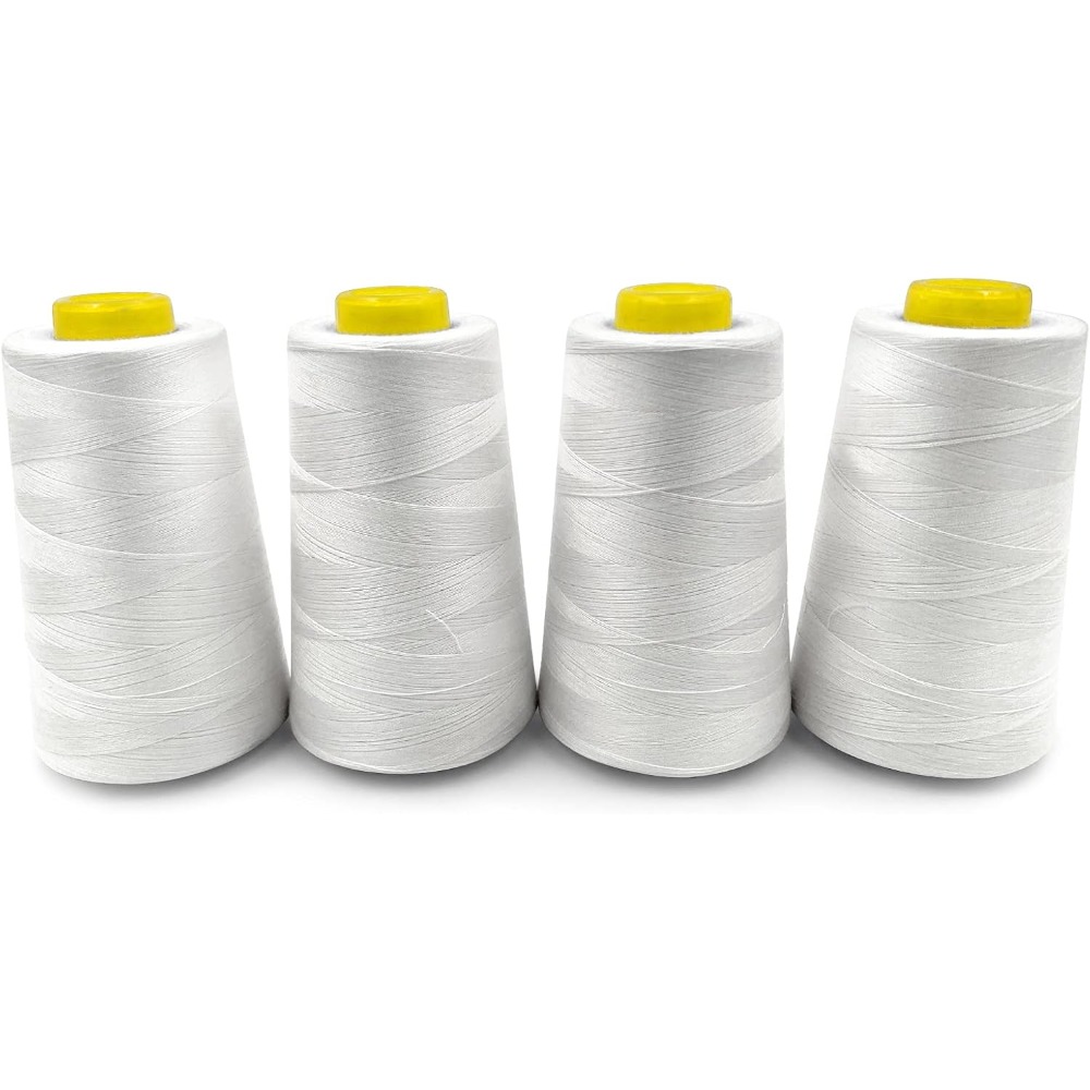 Serger Thread Cone - 4 Cones of 3000 Yards Each