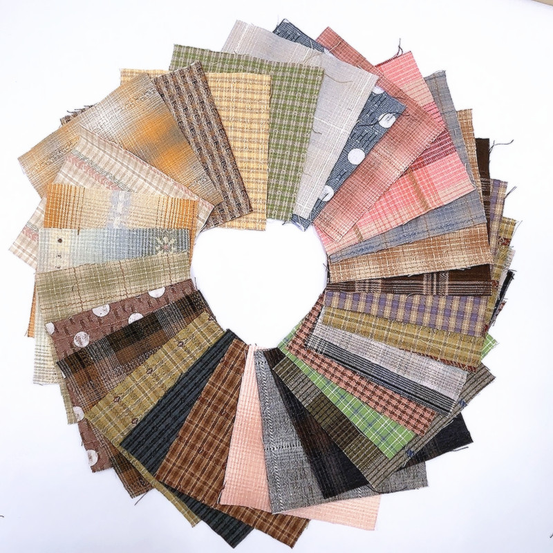 30pcs  Cotton Yarn Dyed Japane - Sewing Lab ulasan dan harga
