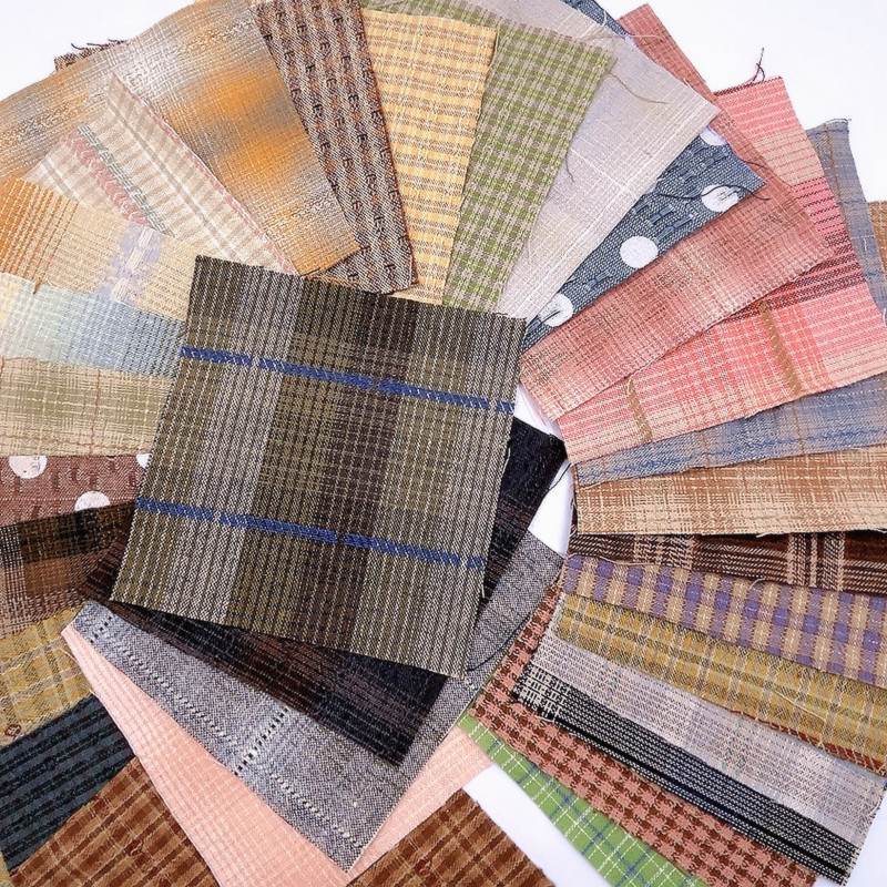 30pcs  Cotton Yarn Dyed Japane - Sewing Lab ulasan dan harga