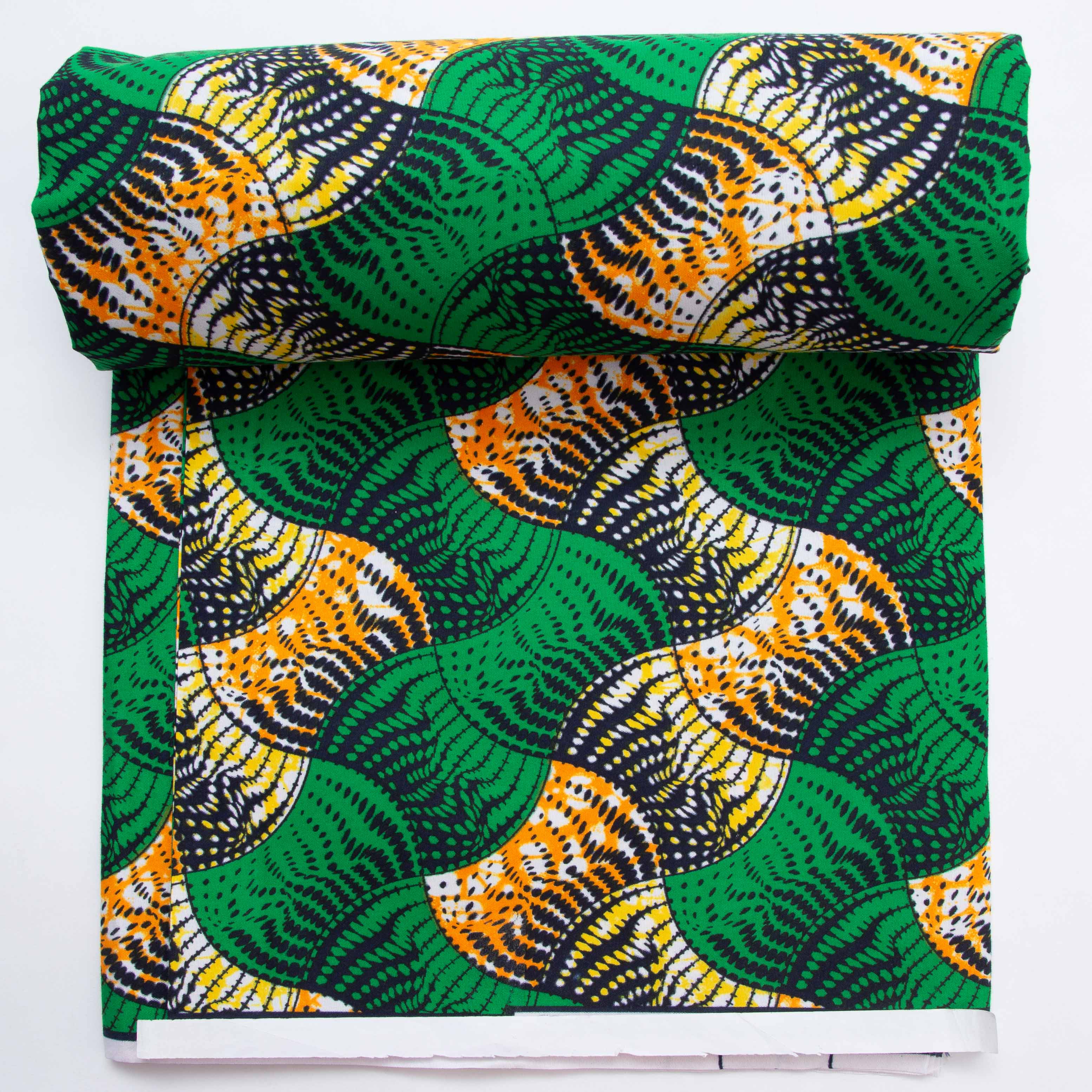 Nigeria Wax Fabric DIY Block D - Sewing Batik ulasan dan harga