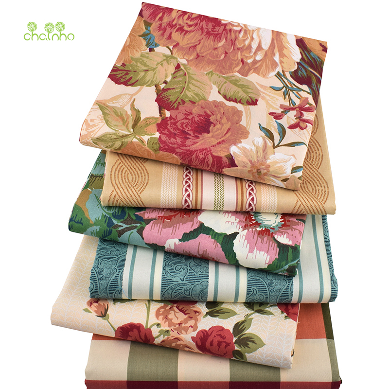 Chainho,Printed Twill Weave Co - Textile For Sewing ulasan dan harga