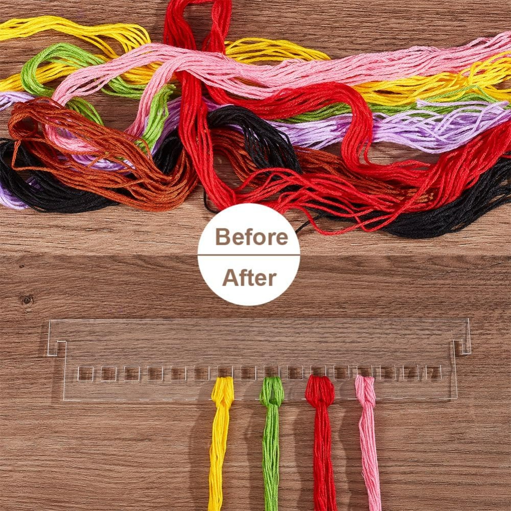 16 Positions Floss Organizer 5 - Embroidery Floss Thread ulasan dan harga