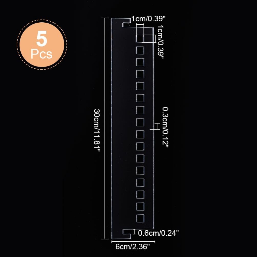 16 Positions Floss Organizer 5 - Embroidery Floss Thread ulasan dan harga