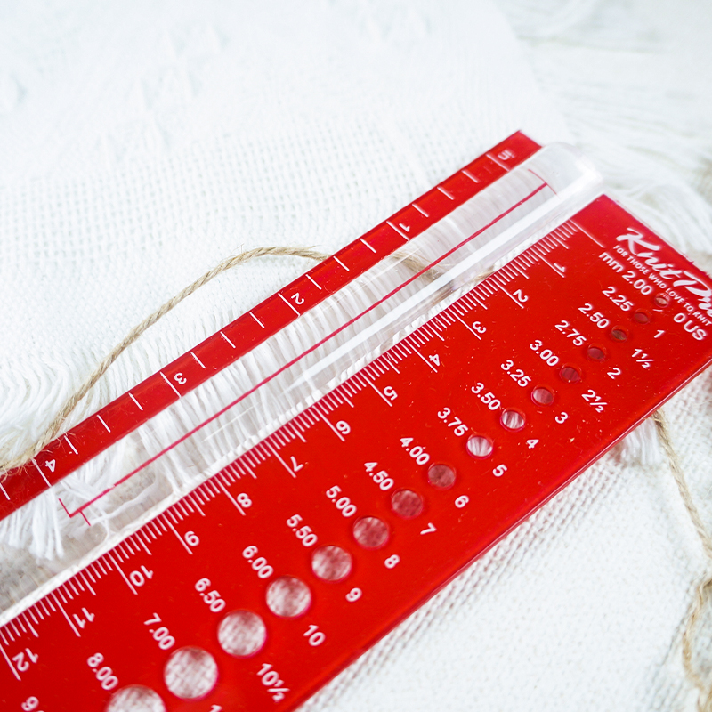 Knitpro Crochet Tool Plastic D - Textile For Sewing ulasan dan harga