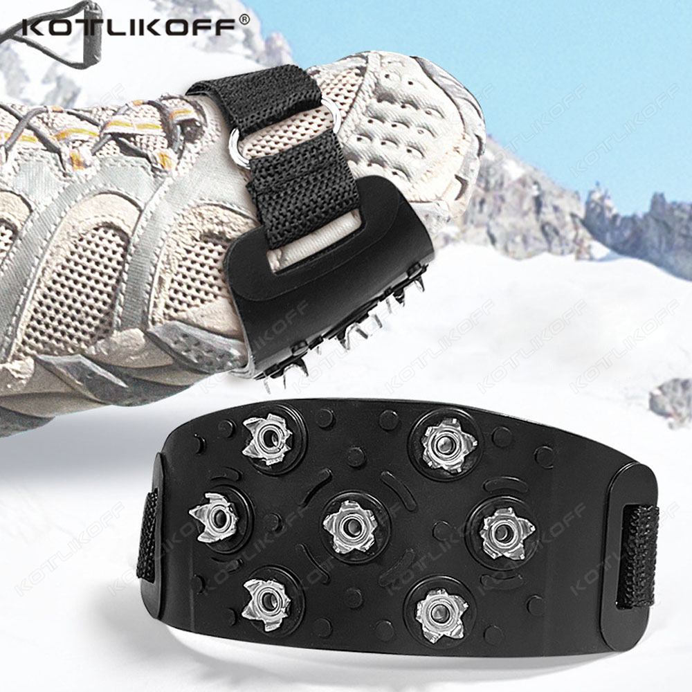 7-Stud Traction Ice Grippers A - Gripper Foot Walking ulasan dan harga