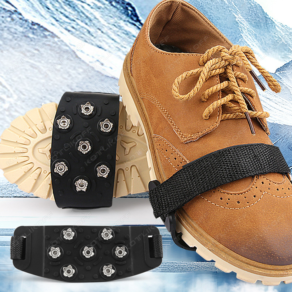 7-Stud Traction Ice Grippers A - Gripper Foot Walking ulasan dan harga