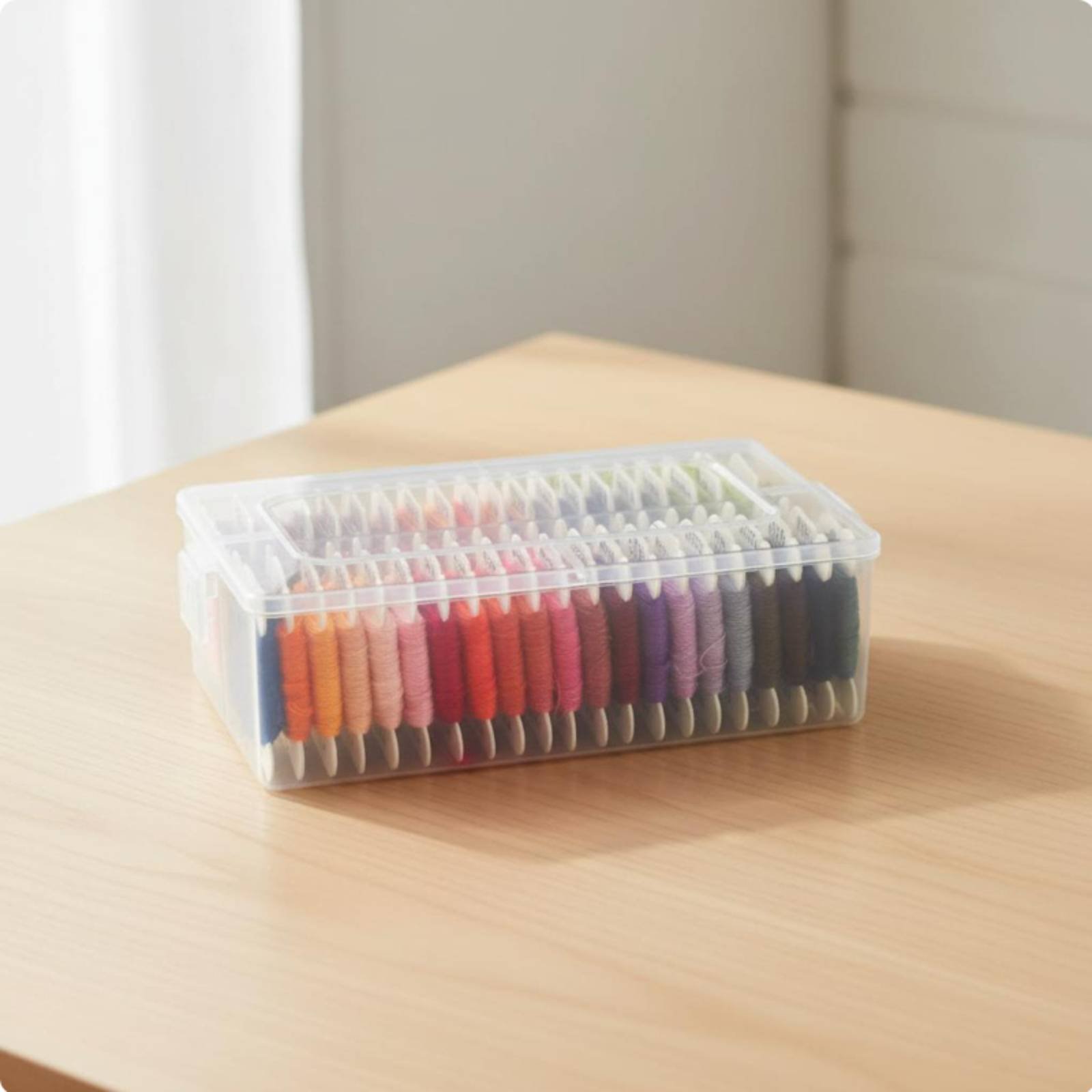 Embroidery Stitching Thread Ki - Embroidery Floss Thread ulasan dan harga