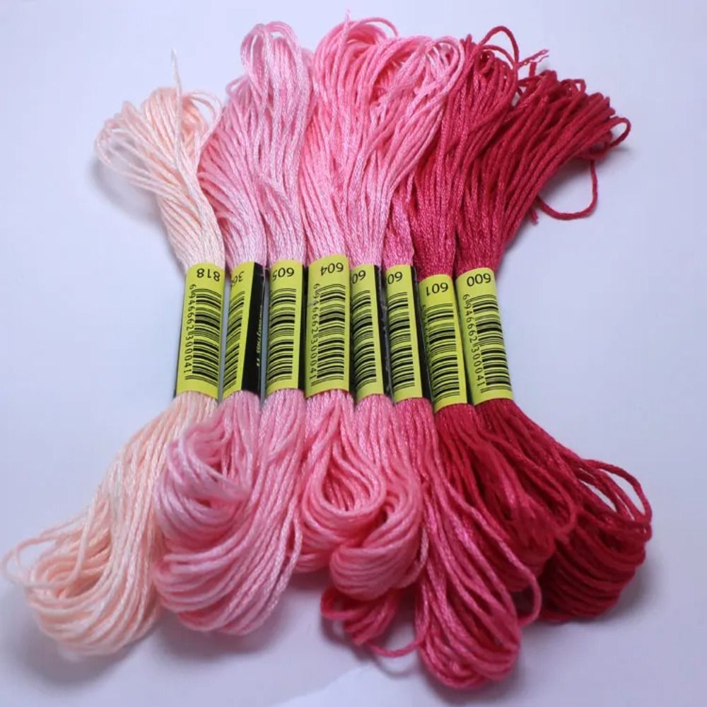 Cross Stitch Thread The Unique - Embroidery Floss Thread ulasan dan harga