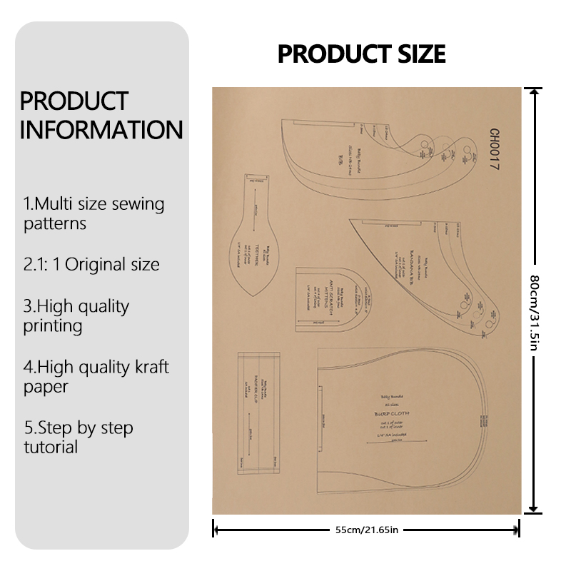 Baby Bundle Multiple Sizes Sew - Sewing Lab ulasan dan harga