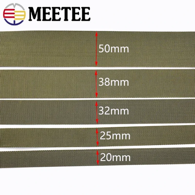 5Meters 20/25/32/38/50mm Nylon - Binding Tape Bias ulasan dan harga