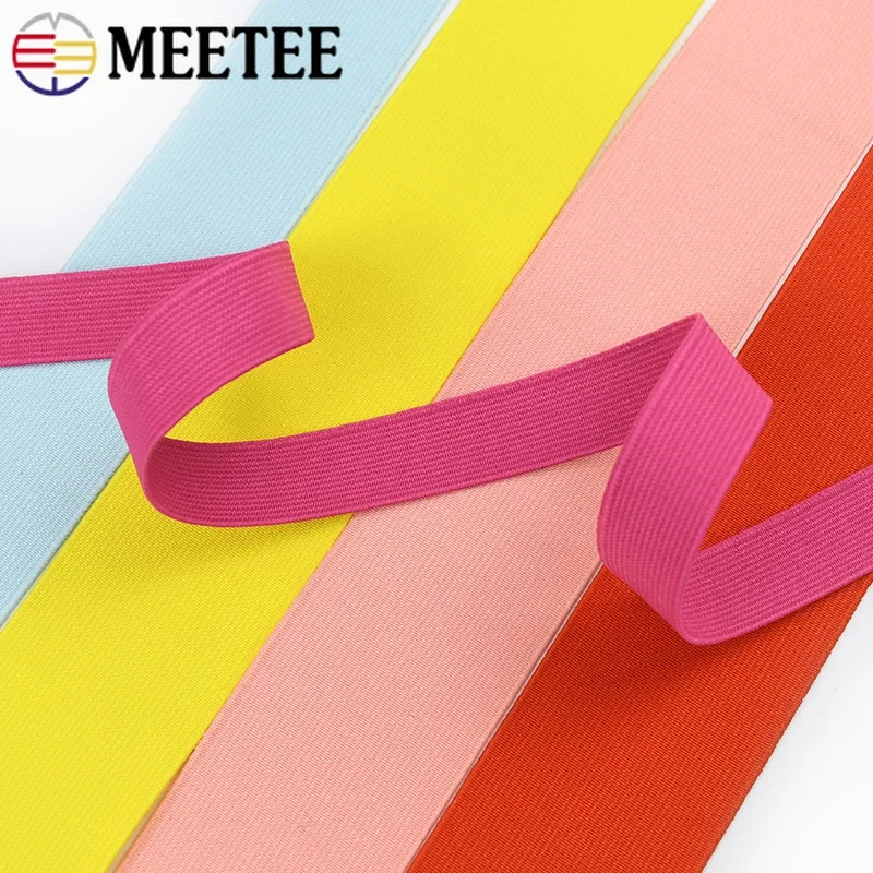 3/5Meters 20-50mm Flat Elastic - Binding Tape Bias ulasan dan harga