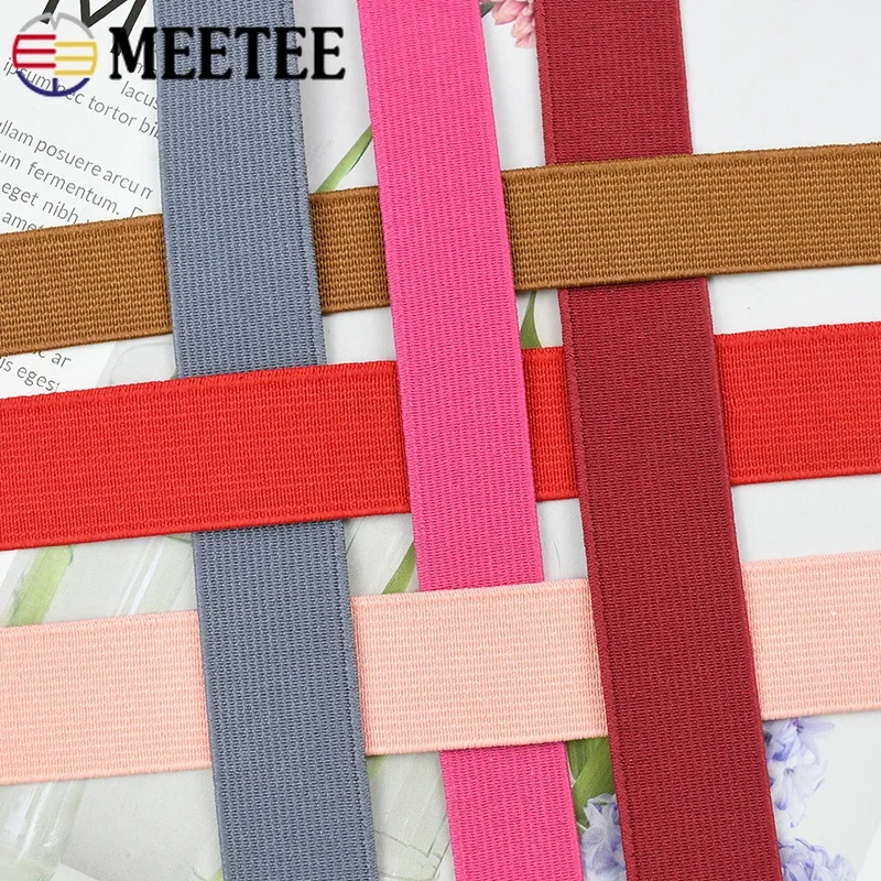 3/5Meters 20-50mm Flat Elastic - Binding Tape Bias ulasan dan harga