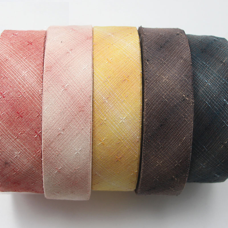 4cm *100cm Yarn-Dyed Bias Bind - Binding Tape Bias ulasan dan harga