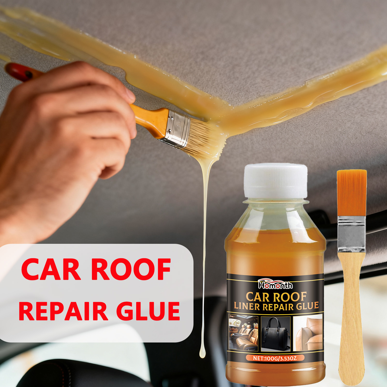 Professional Car Headliner Adh - Fabric Glue Bond ulasan dan harga