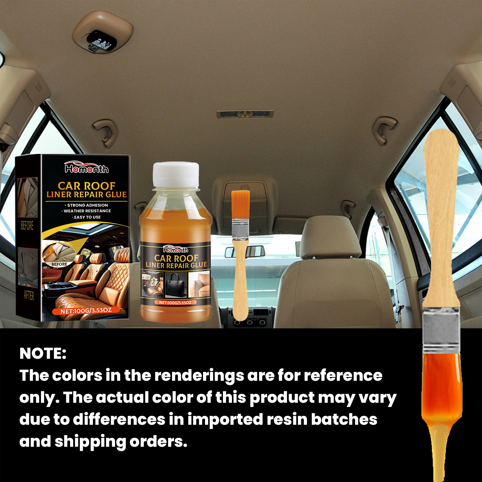 Professional Car Headliner Adh - Fabric Glue Bond ulasan dan harga