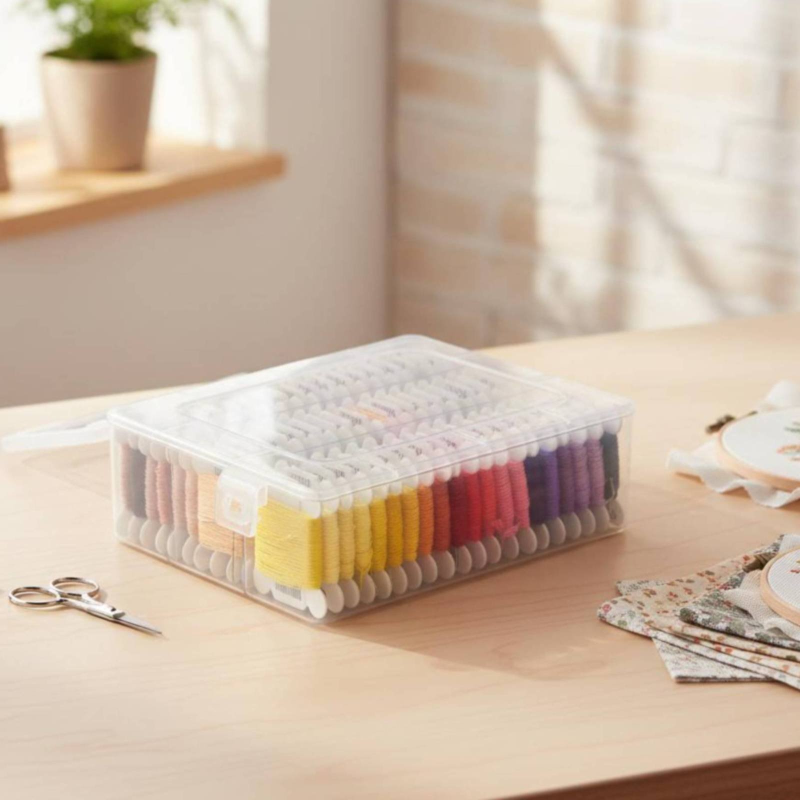 Embroidery Stitching Thread Ki - Embroidery Floss Thread ulasan dan harga