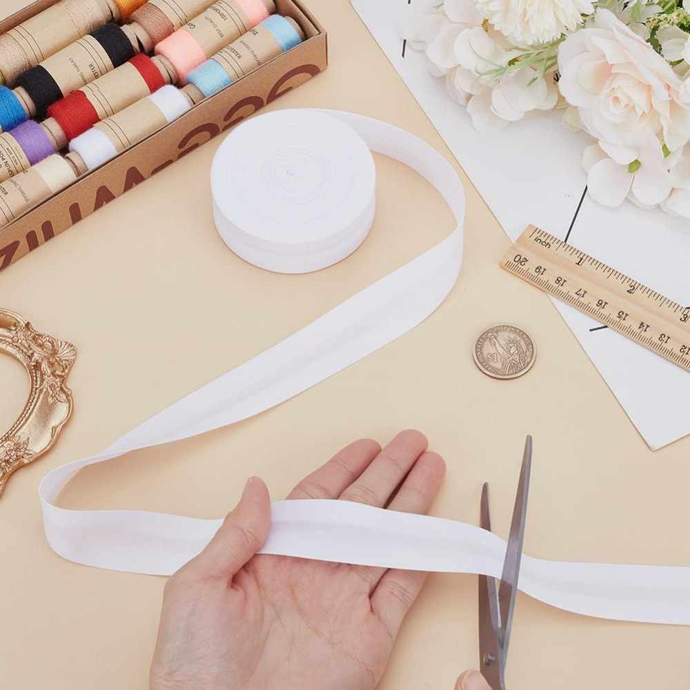 10.9 Yards Single Fold Bias Ta - Binding Tape Bias ulasan dan harga