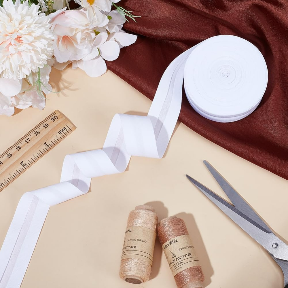 10.9 Yards Single Fold Bias Ta - Binding Tape Bias ulasan dan harga