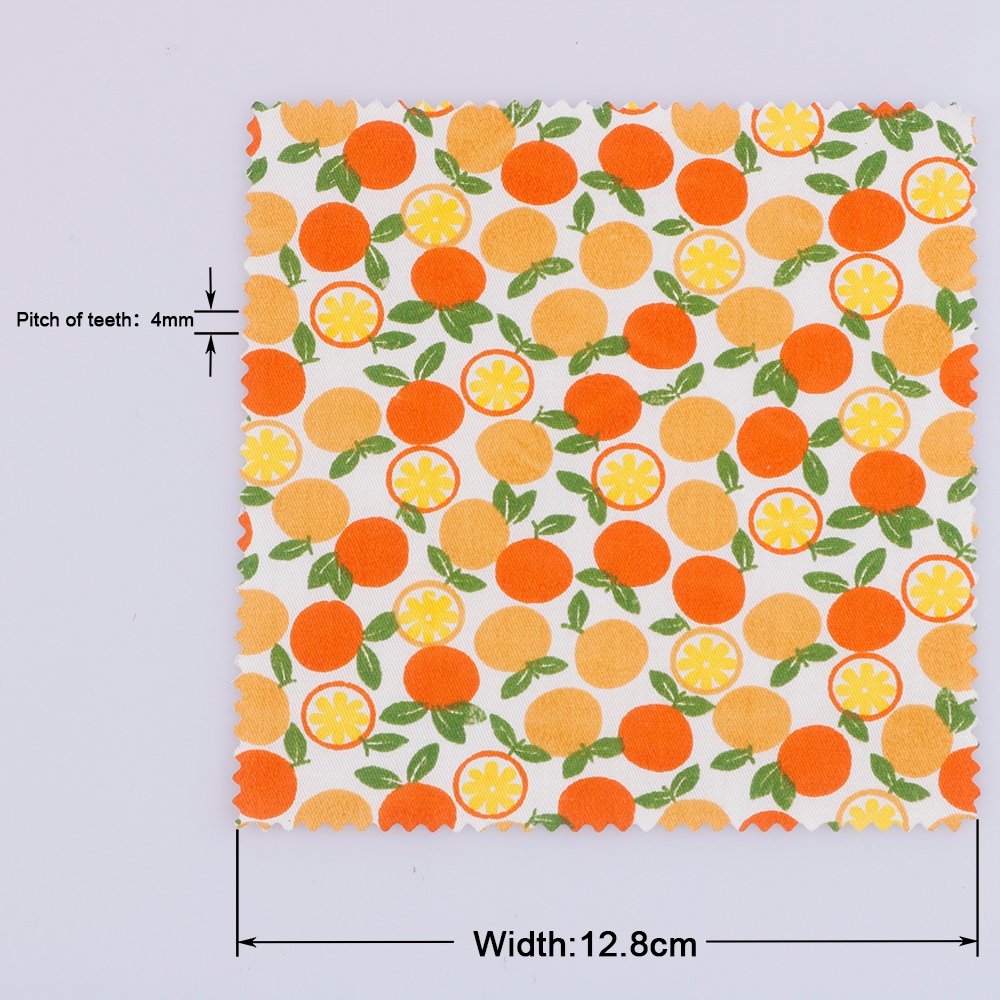 12Pcs/Set Fruit Series Printed - Sewing Lab ulasan dan harga