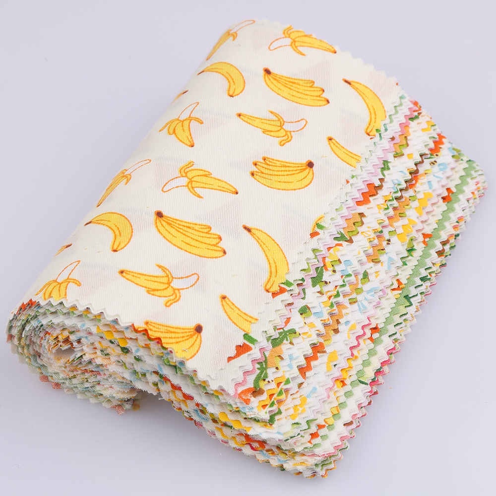 12Pcs/Set Fruit Series Printed - Sewing Lab ulasan dan harga