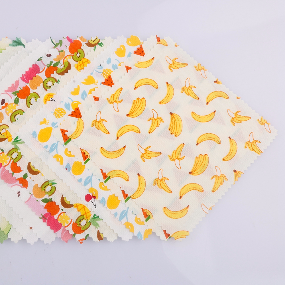 12Pcs/Set Fruit Series Printed - Sewing Lab ulasan dan harga