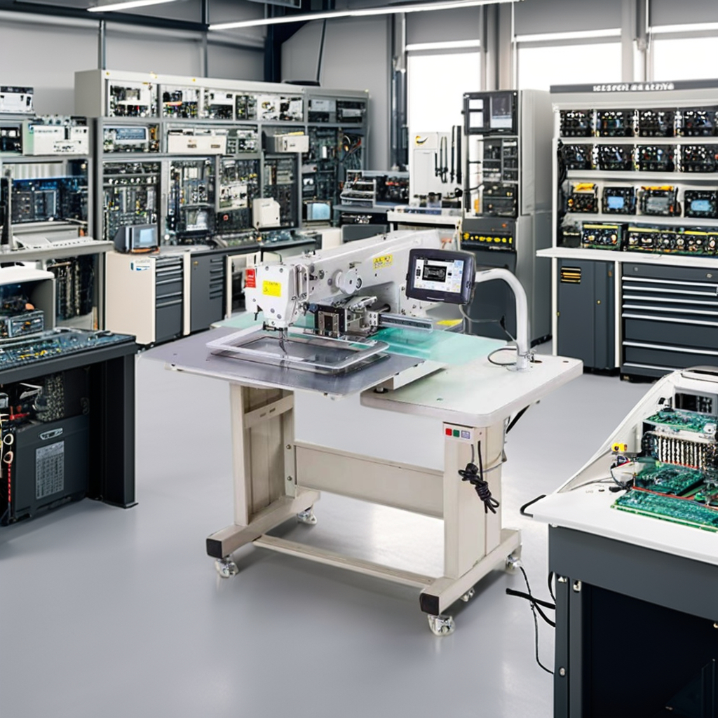 Computer Pattern Automatic Ind - Sewing Machine In Textile Industry ulasan dan harga
