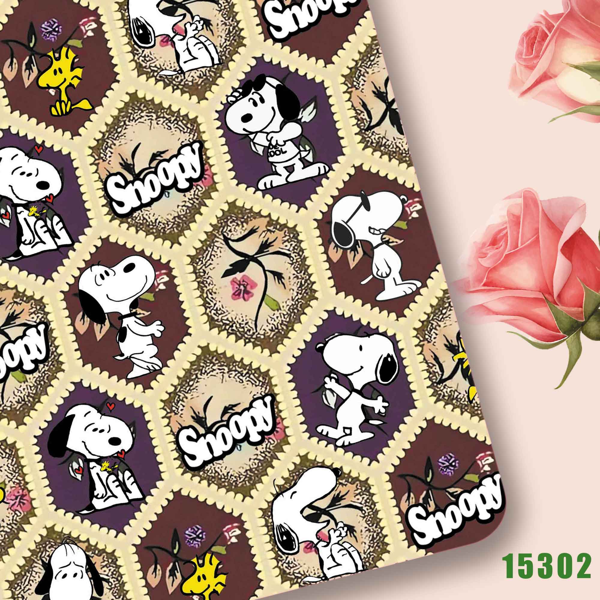 TAKARA TOMY Snoopy fabric140x5 - Textile For Sewing ulasan dan harga