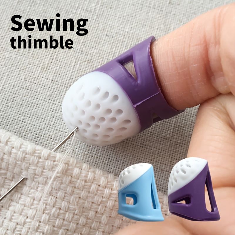 Adjustable Size Metal Anti-pri - Sewing Thimble Metal ulasan dan harga