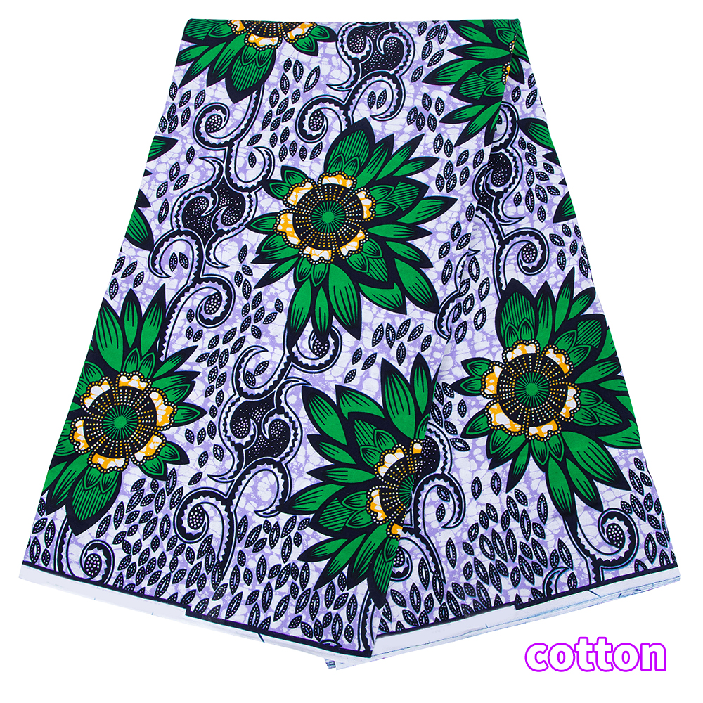 African Fabric Cotton Kente Cl - Sewing Batik ulasan dan harga
